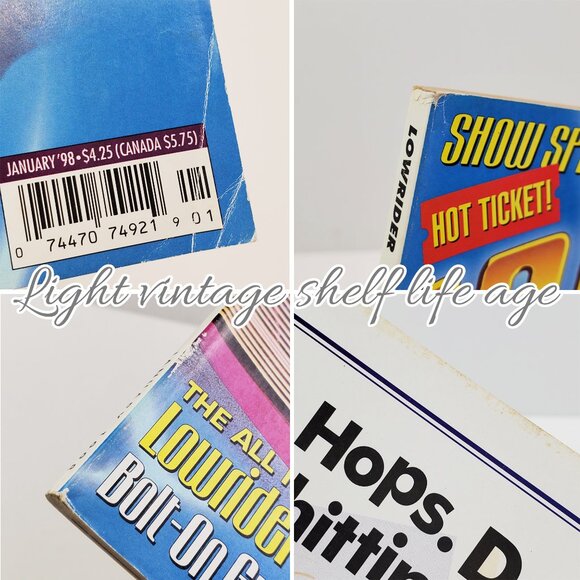 Lowrider Magazine Vintage Jan. 1998 Super Show Special Issue Newsstand - Picture 6 of 9